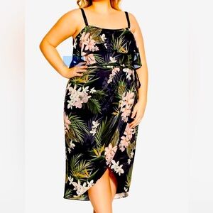 City chic Bahamas dress